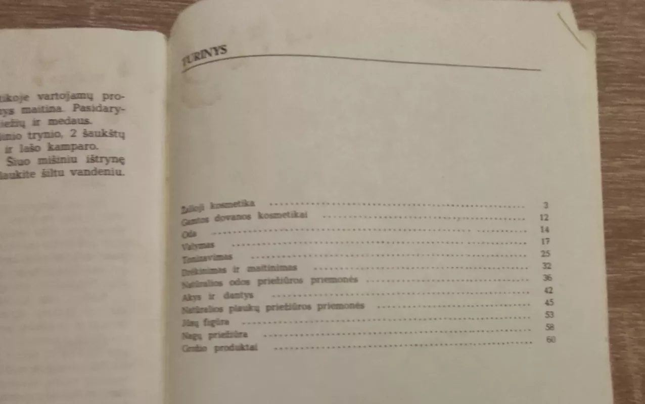 Žurnalas būkime sveiki kosmetika - Autorių Kolektyvas, knyga 3