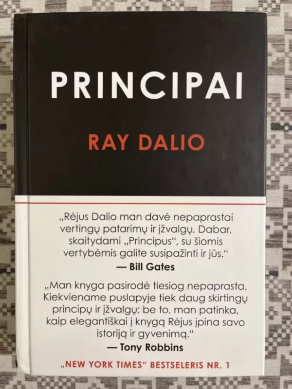 Principai. Gyvenimas ir darbas - Ray Dalio, knyga 2