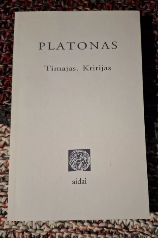 Timajas. Kritijas - Platonas, knyga 2