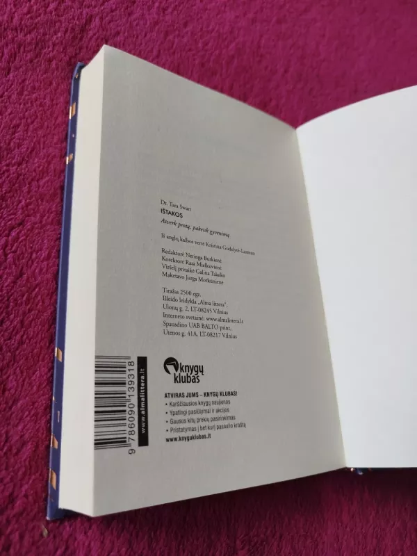 Ištakos pakeisk gyvenimą - DR.Tara Swart, knyga 5