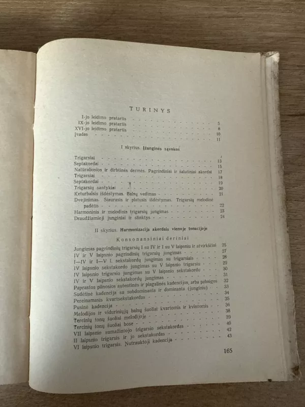 HARMONIJA - N. Rimskis-Korsakovas, knyga 6