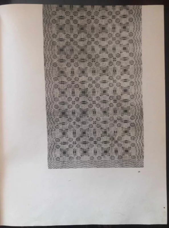 Lietuvių liaudies menas. Audiniai. II knyga - Jonas Balčikonis, knyga 6