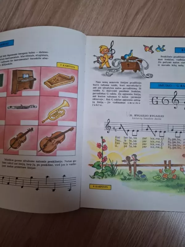 Jaunasis pianistas (pirmoji knyga) - Vida Krakauskaitė, knyga 4