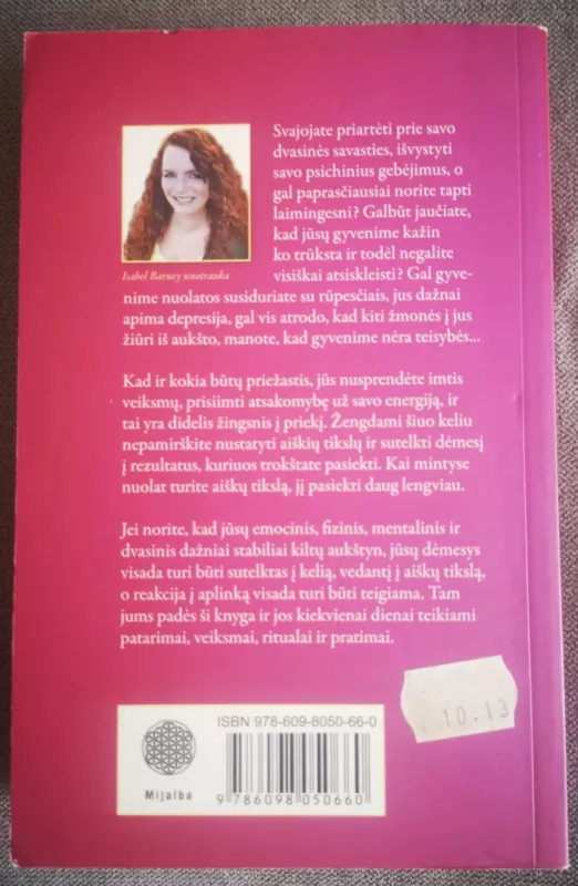 365 būdai pakelti savo vibracijų dažnį - Melissa Alvarez, knyga 3