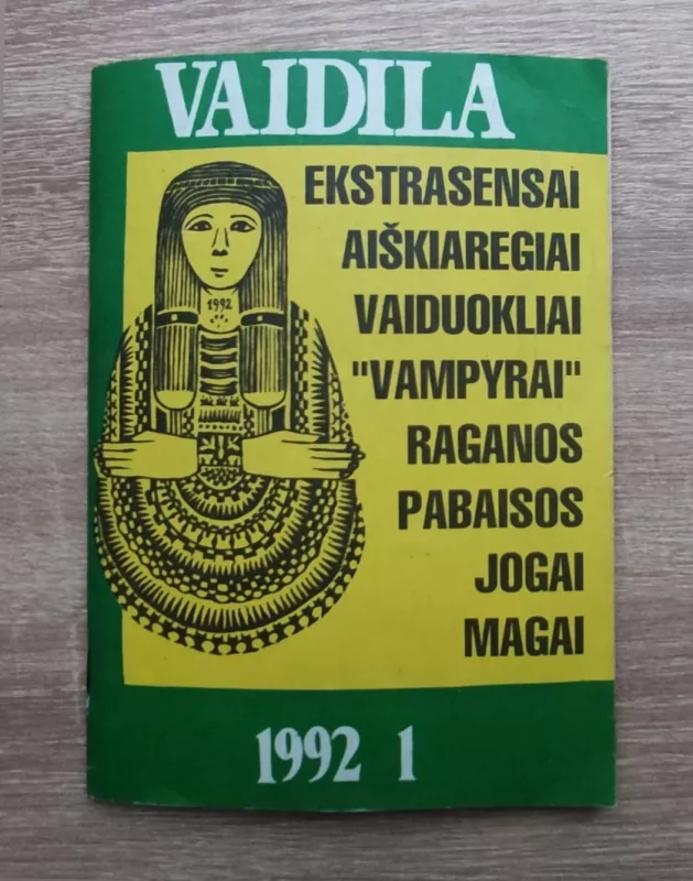 Vaidila (1) - Vaclovas Paulauskas, knyga 2