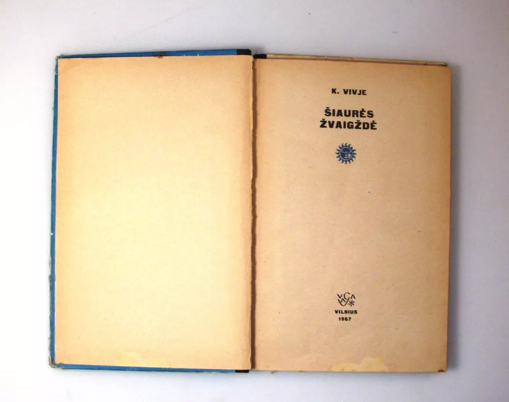 Šiaurės žvaigždė - K. Vivje, knyga 6