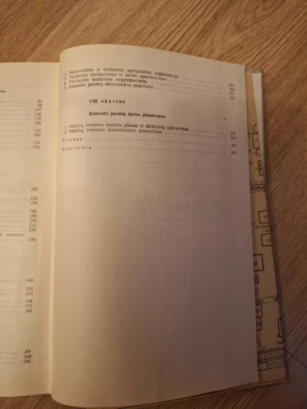 Mašinų remontas - A. Tilvikas, knyga 6