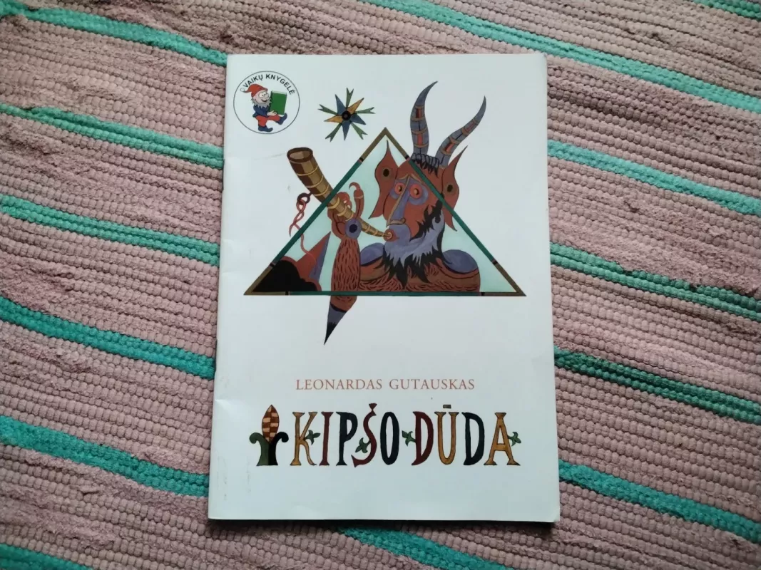 Kipšo dūda - Leonardas Gutauskas, knyga 2