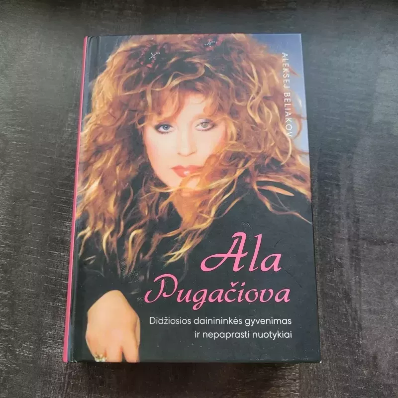 Ala Pugačiova - Aleksej Beliakov, knyga 2