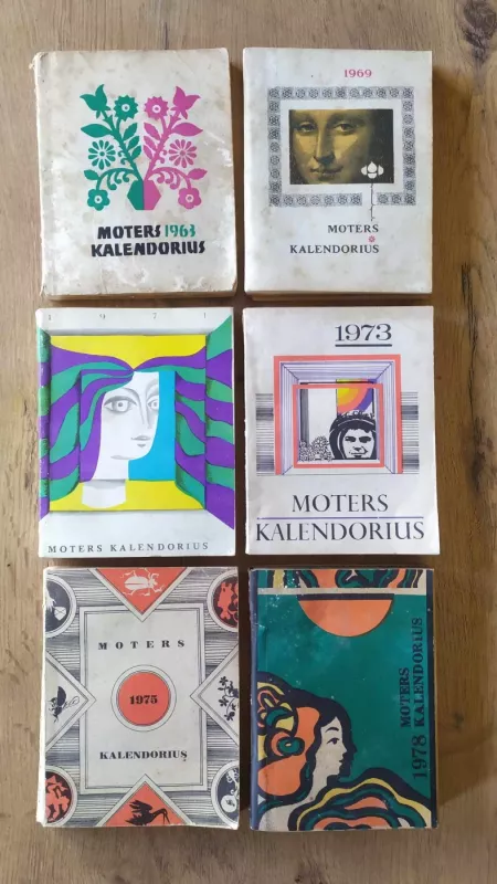 Moters kalendorius, 1978 m., Nr. 1978 - Autorių Kolektyvas, knyga 2