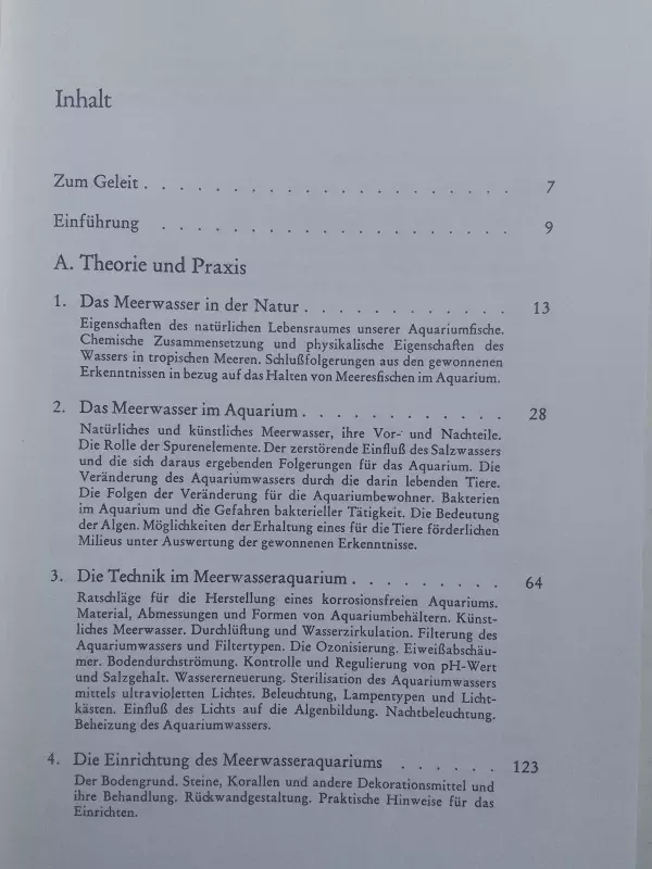 Das tropische Meerwasseraquarium -  Frank de GRAAF, knyga 5