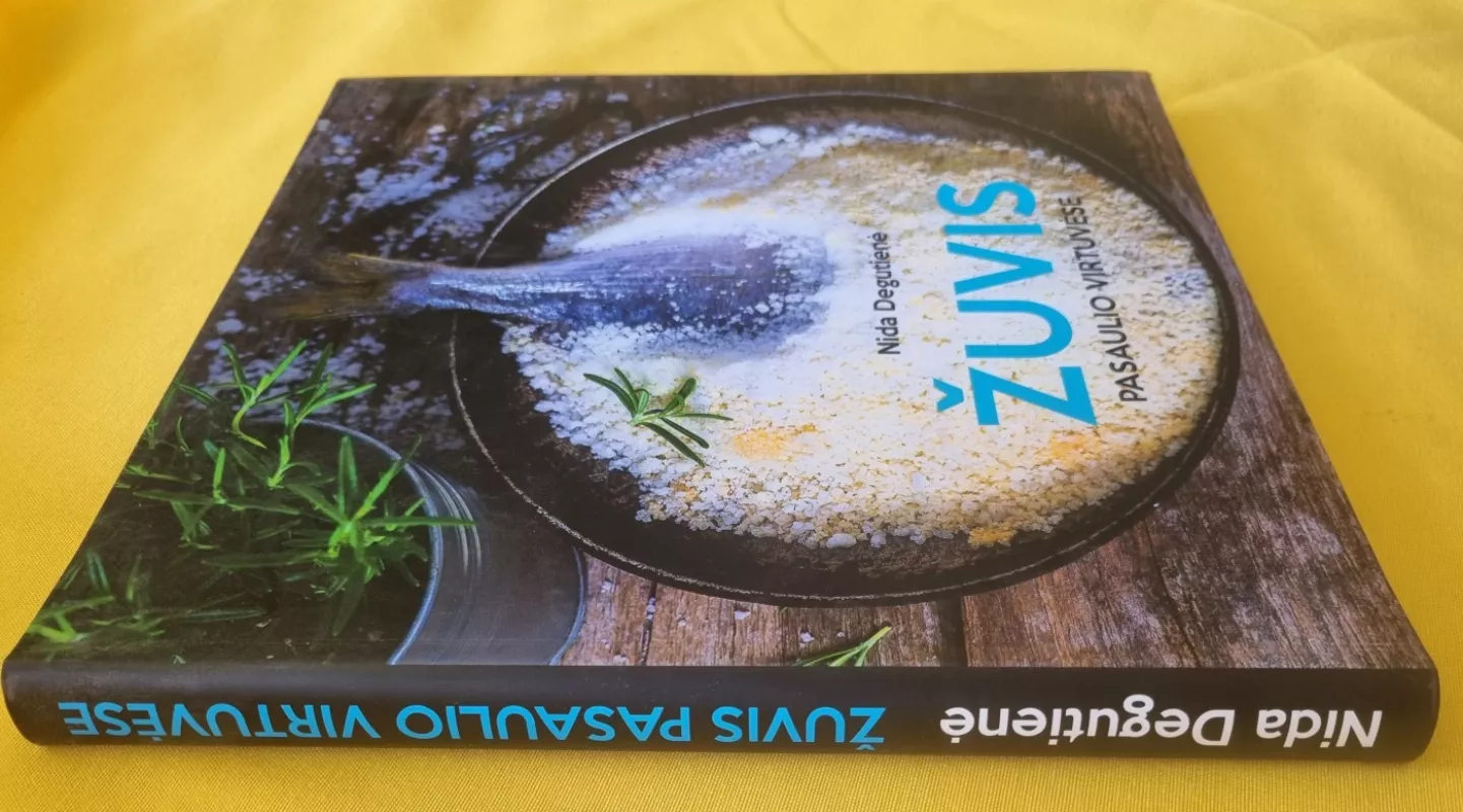 Žuvis pasaulio virtuvese - Nida Degutienė, knyga 4