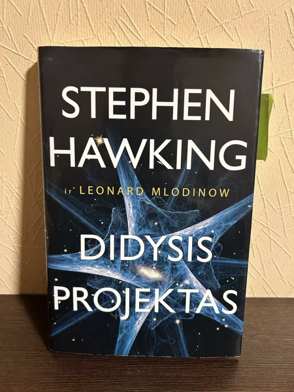 Didysis projektas - Stephen Hawking, knyga 2