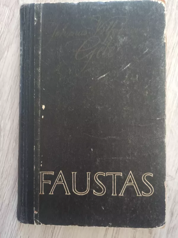 Faustas - Johanas Volfgangas Gėtė, knyga 2