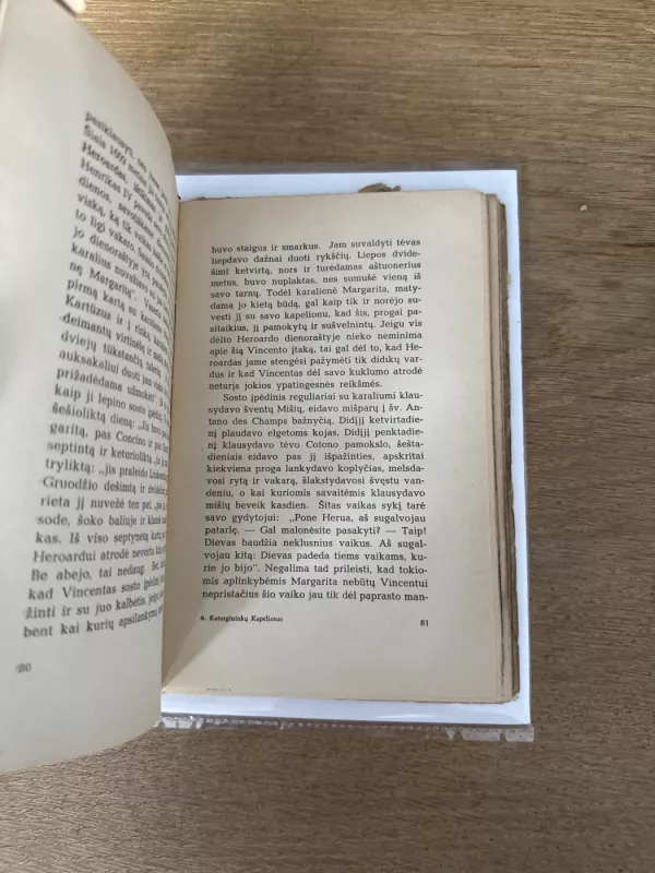 Katorgininkų kapelionas (I tomas) - Henri Lavedan, knyga 5