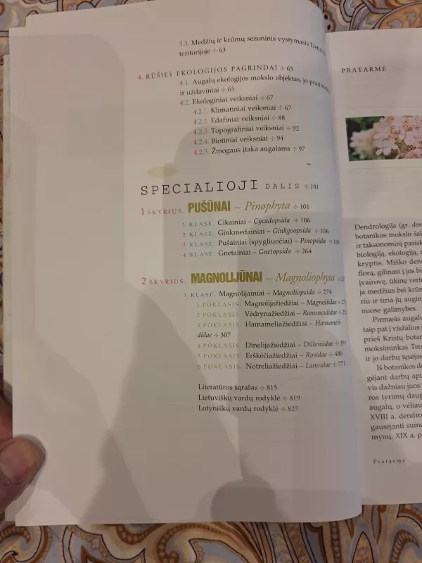 Dendrologija - Mindaugas Navasaitis, knyga 4