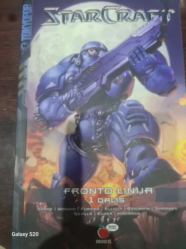 StarCraft. Fronto linija. 1 dalis - Knaak Washio Furman, knyga 2