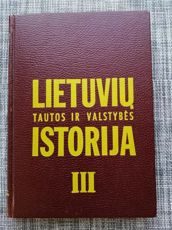 Lietuvių tautos ir valstybės istorija (3 dalis) - Vilncentas Liulevičius, knyga 2