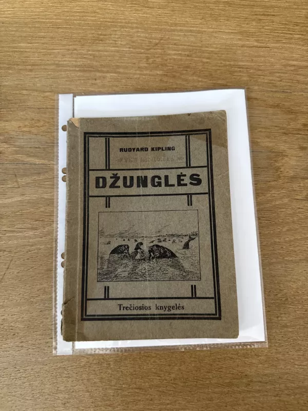 Džunglės - Rudyard Kipling, knyga 2