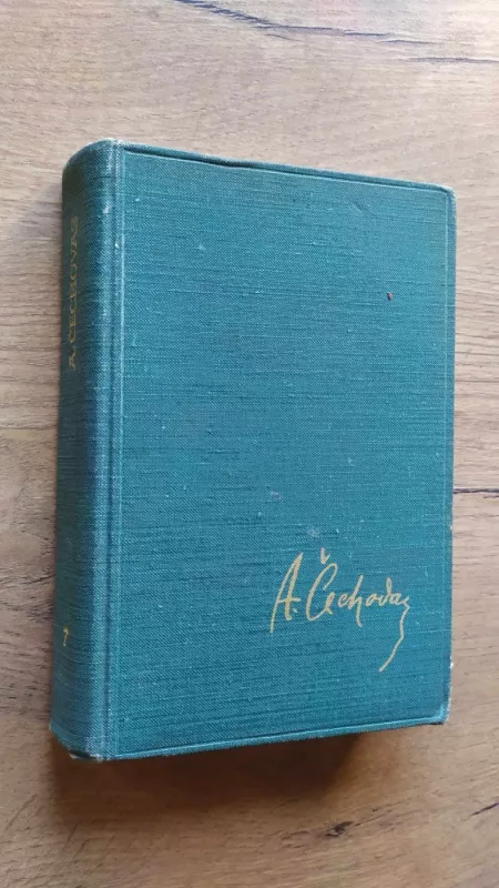 Juodasis vienuolis - Antonas Čechovas, knyga 2