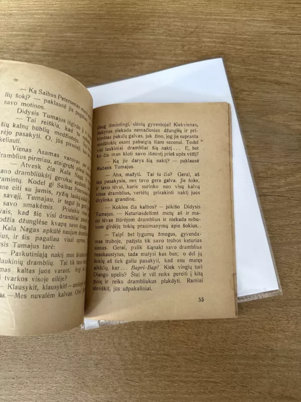 Džunglės - Rudyard Kipling, knyga 5