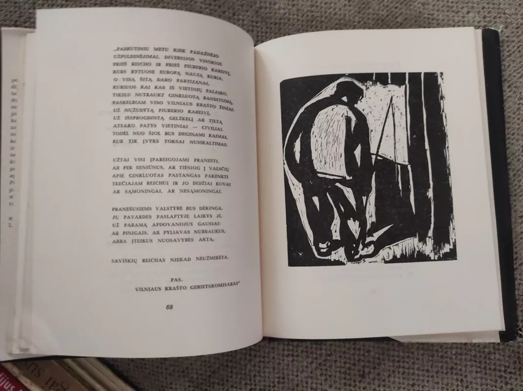 Kraujas ir pelenai - Justinas Marcinkevičius, knyga 3