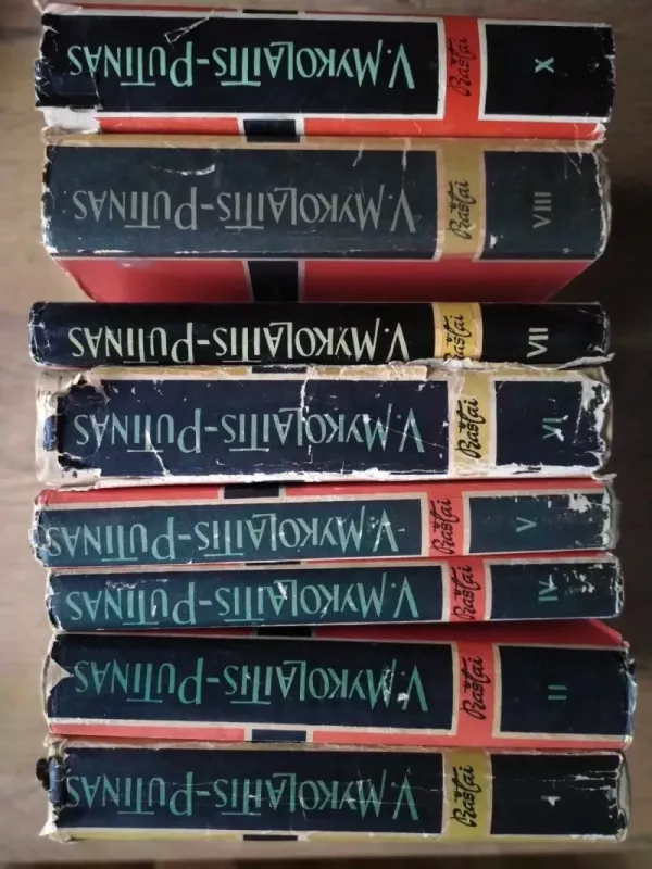 V.M. Putinas Raštai V t. - Vincas Mykolaitis-Putinas, knyga 3