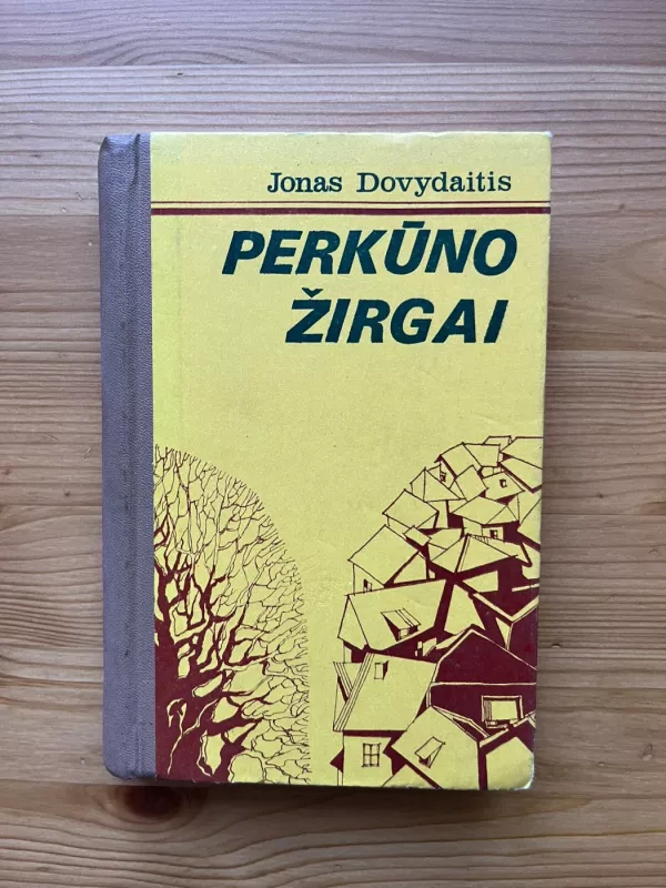 Perkūno žirgai - Jonas Dovydaitis, knyga 2