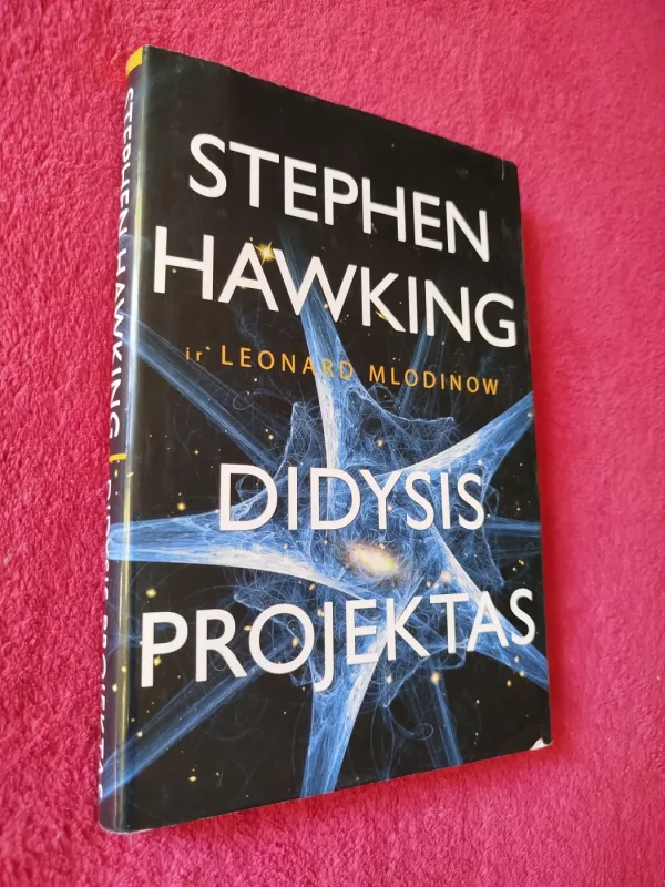 Didysis projektas - Stephen Hawking, knyga 2