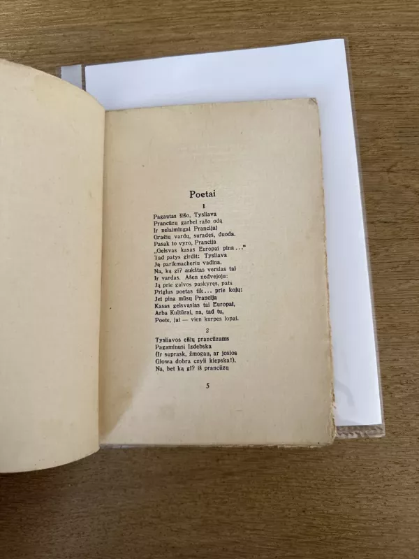 Rakšties rakštys - Mykolas Vaitkus, knyga 3