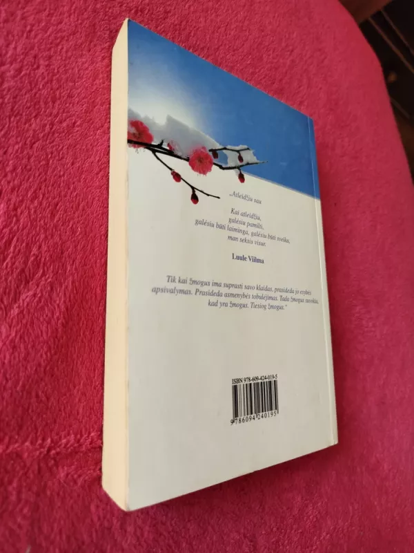 Nuoširdus ir tariamas atleidimas - Luule Viilma , knyga 6