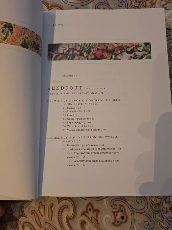 Dendrologija - Mindaugas Navasaitis, knyga 3