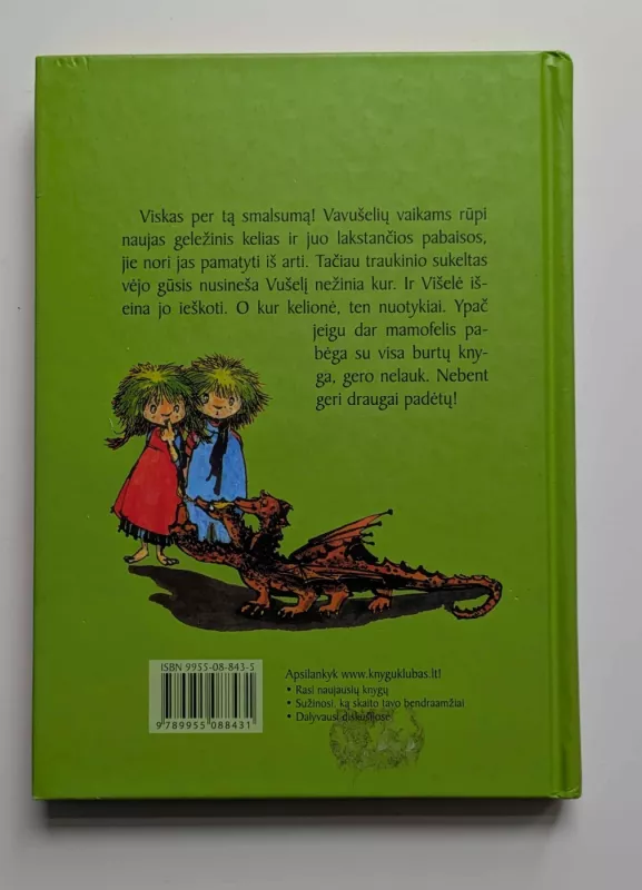 Nauji vavušelių nuotykiai - Irina Korschunow, knyga 3