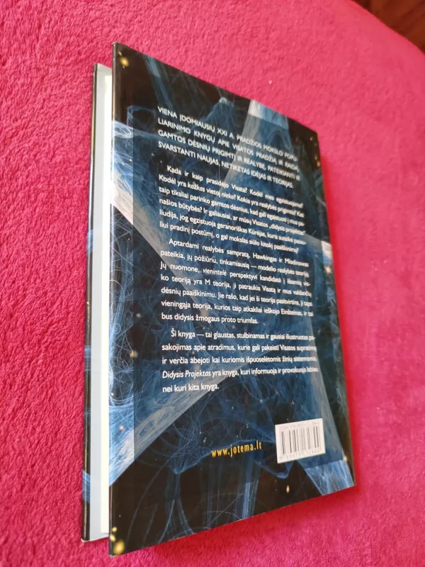 Didysis projektas - Stephen Hawking, knyga 6