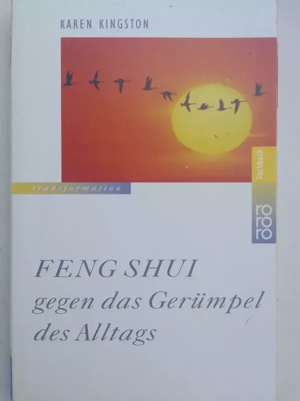 Feng Shui gegen das Gerümpel des Alltags - Bernd Jost, knyga 2