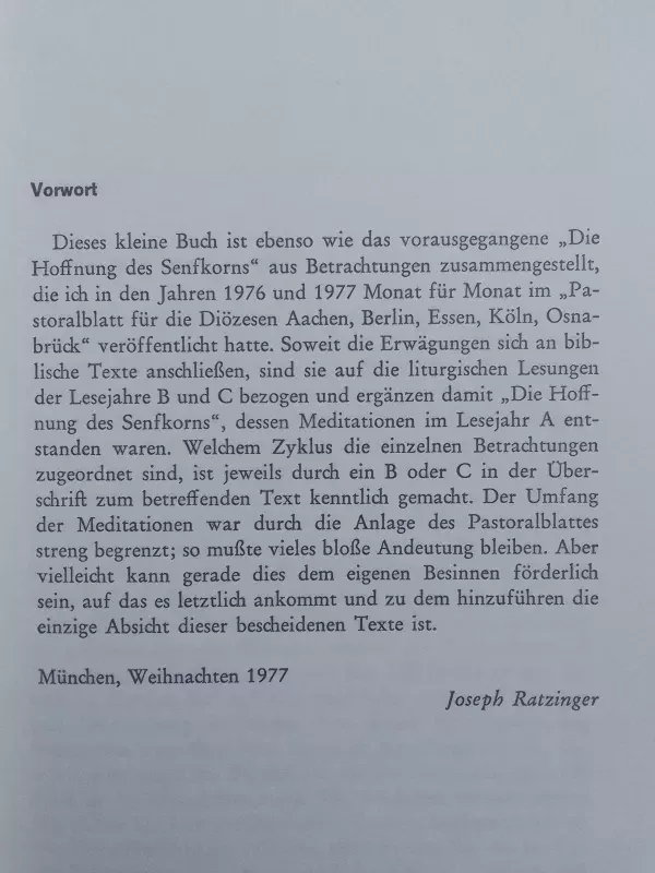 Gottes Angesicht suchen. Betrachtungen im Kirchenjahr - Benedikt XVI., Papst, Joseph Ratzinger, knyga 6