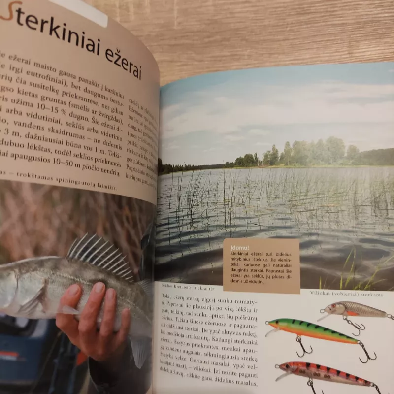 Kur žvejoti Lietuvoje - Žilinskas Romualdas, knyga 4