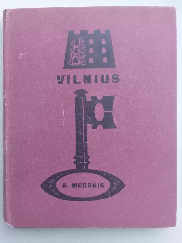 Vilnius. Ein Taschenbuch für Touristen - A. Medonis, knyga 2