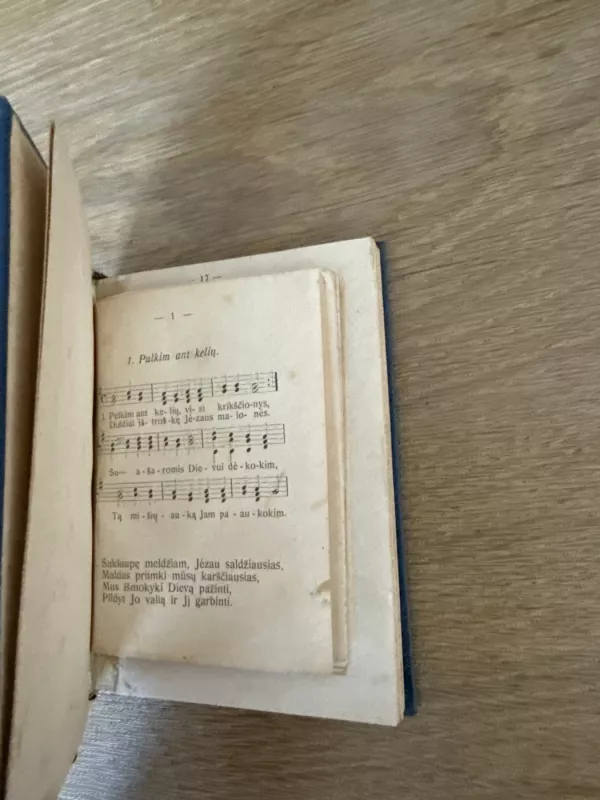 Naujas giesmynėlis. Ketvirtoji dalis C, giesmės į Šv. Gabrielių - Juozas Seirijų, knyga 4