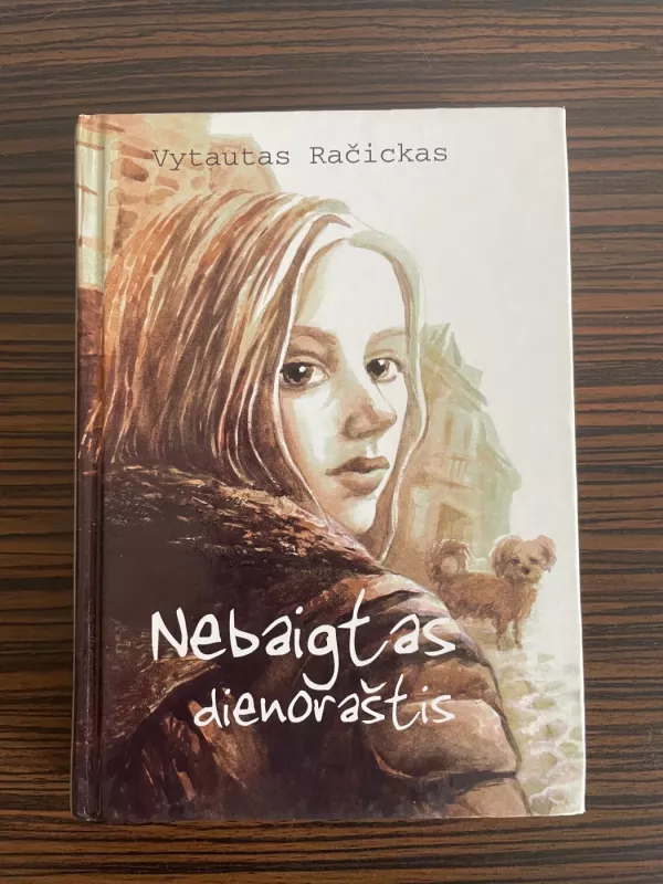 Nebaigtas dienoraštis - Vytautas Račickas, knyga 2