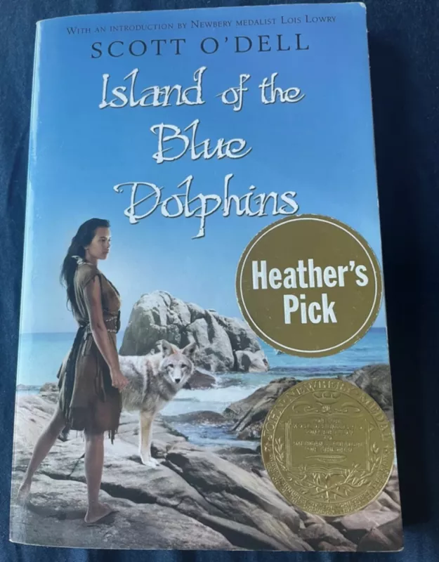 Island of the Blue Dolphins - Scott O'Dell, knyga 2