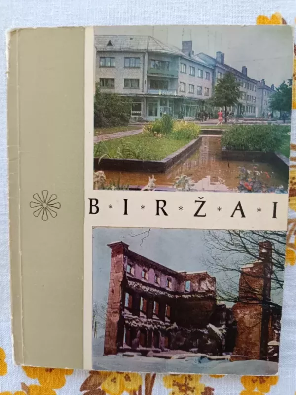 Biržai - Trečiokas E. Bitinaitė V.,, knyga 2