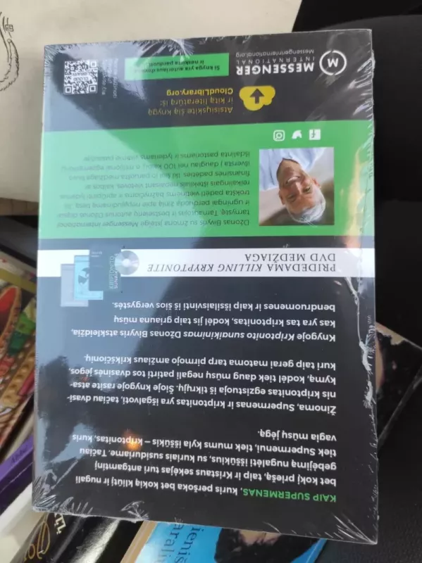 Kriptonito sunaikinimas - John Beverege, knyga 3