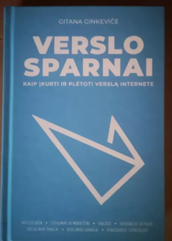 Verslo Sparnai - Gitana Ginkevičė, knyga 2