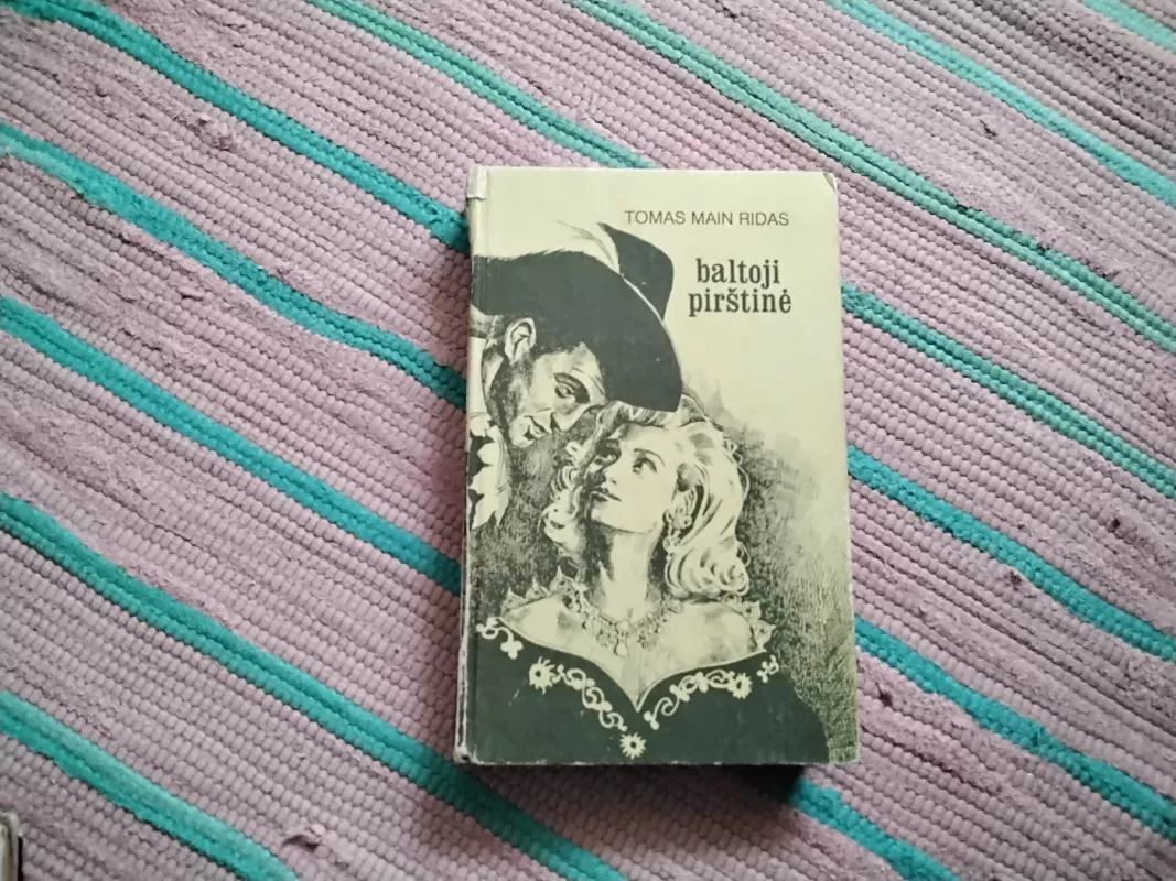 Baltoji pirštinė - Tomas Main Ridas, knyga 2