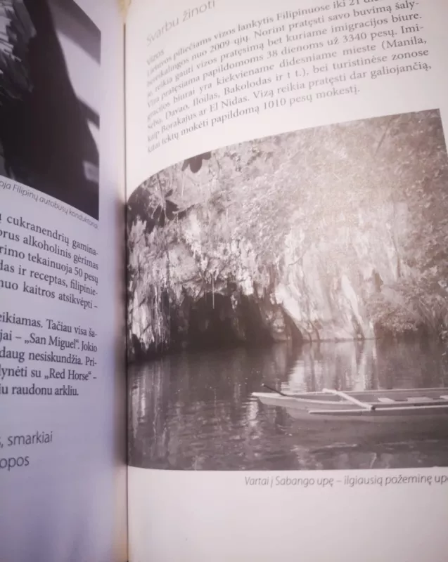 Filipinai. Ugnies žiedo kerai - Dainius Kinderis, knyga 4