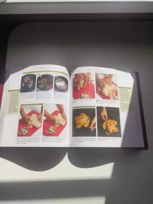 Ant grotelių: Mėsos, žuvų, daržovių patiekalai, desertai - Steven Raichlen, knyga 3