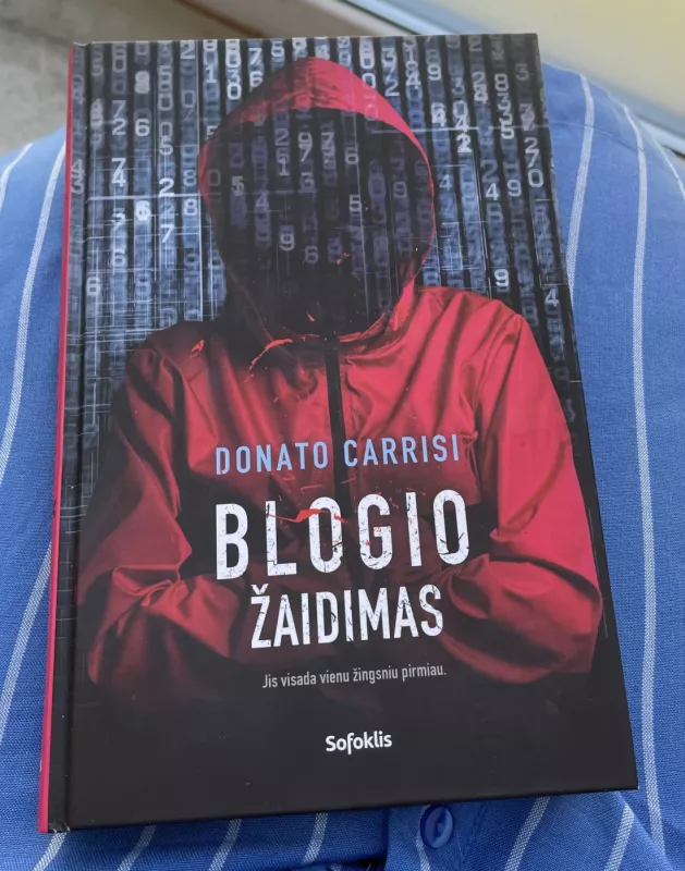 Blogio žaidimas - Donato Carrisi, knyga 2