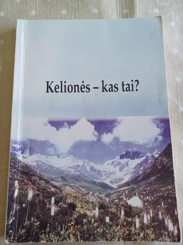 Kelionės - kas tai? - Nijolė Kapustinskienė, knyga 2