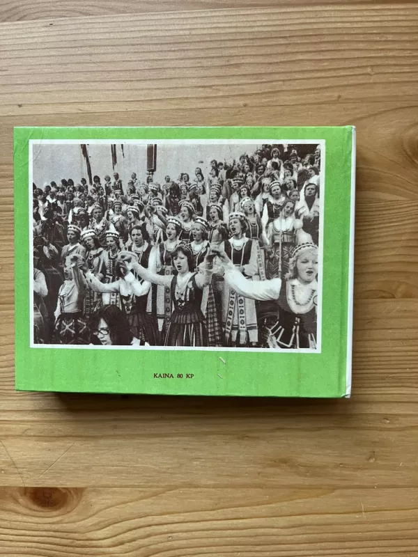 Dainų šventė - Vaidotas Karlonas, knyga 5